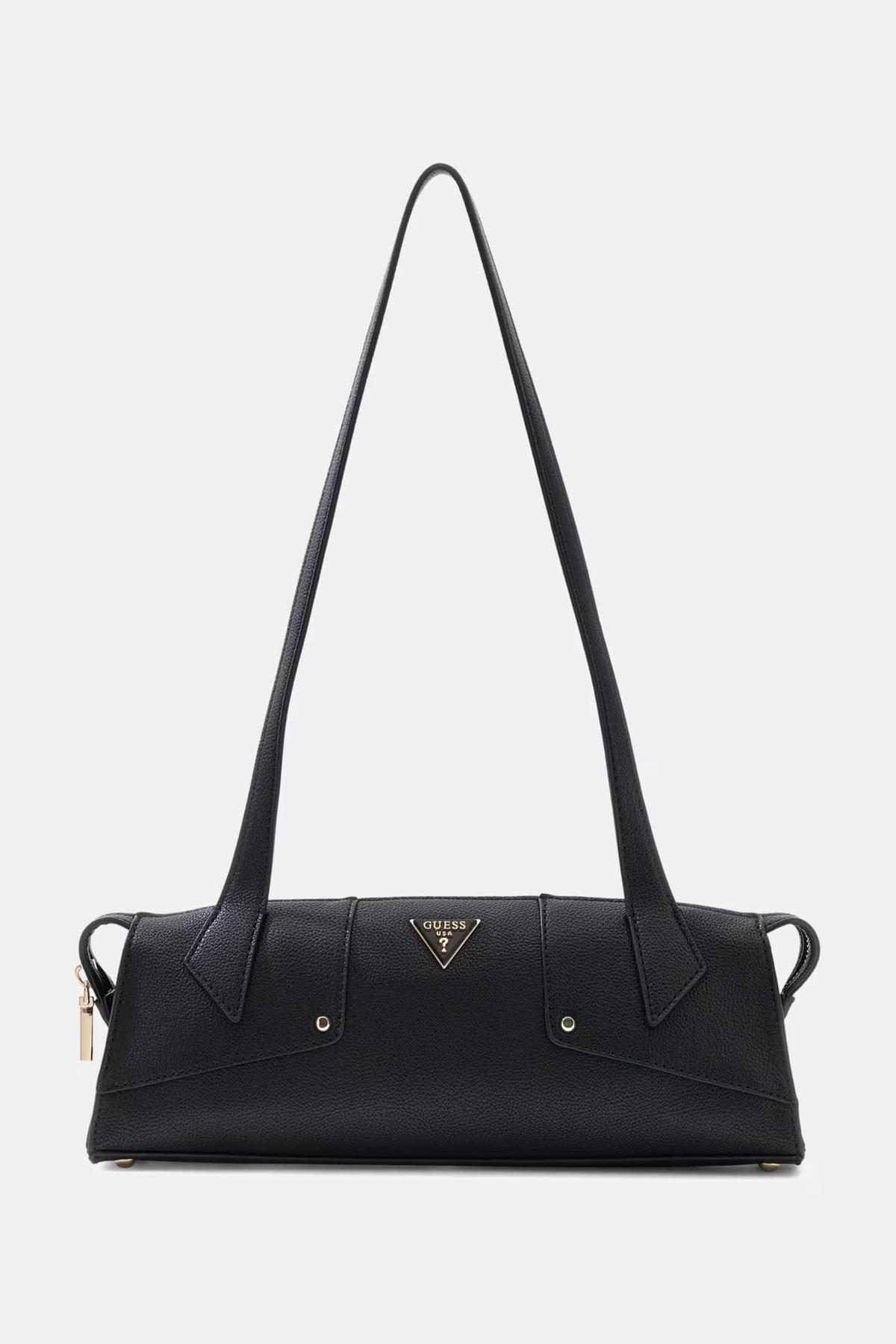 Sac en cuir noir