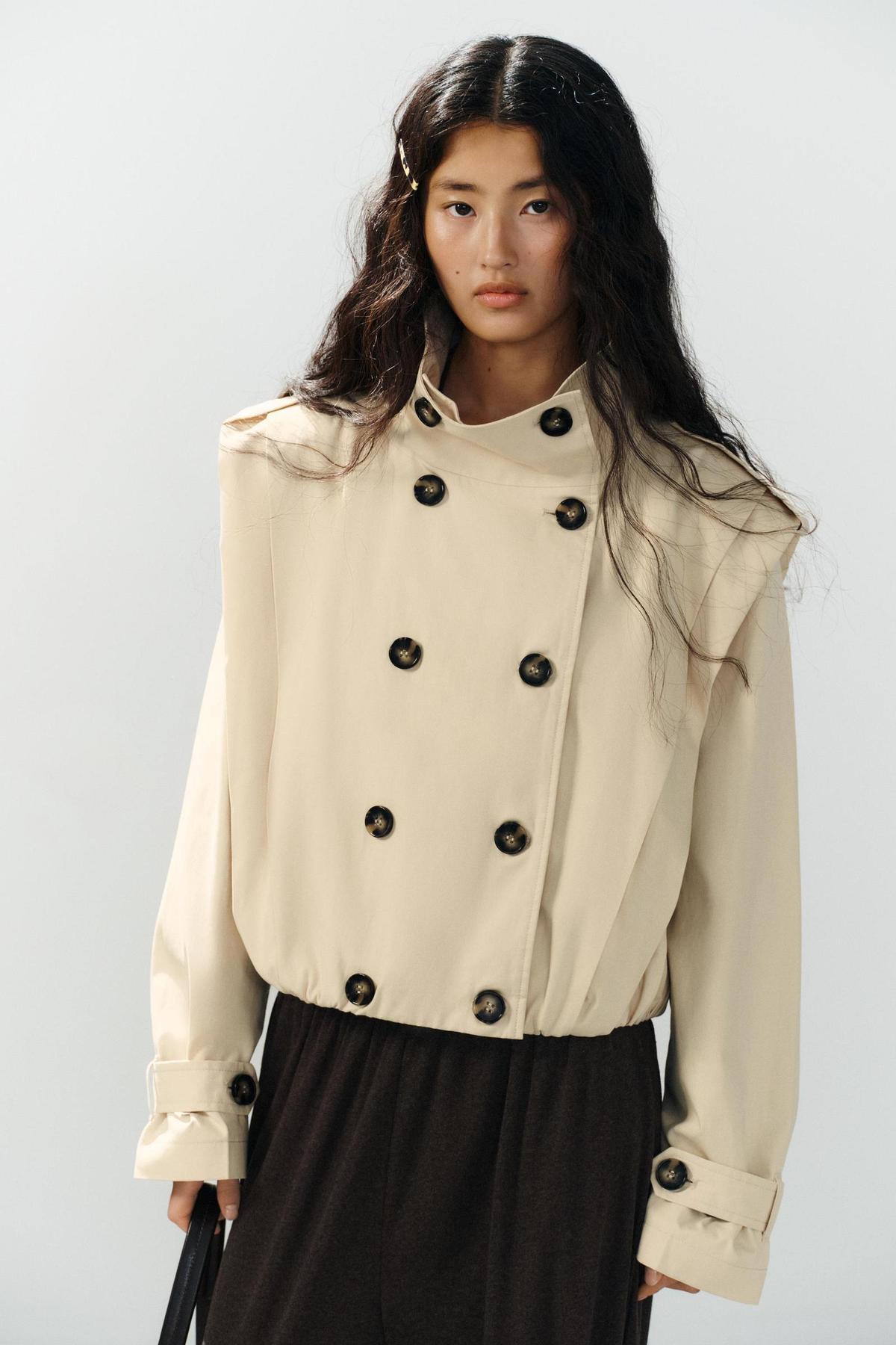 Trench court style bomber