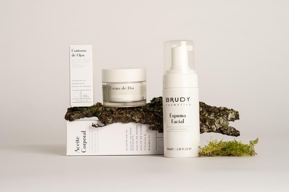 Routine quotidienne de Brudy Cosmetics