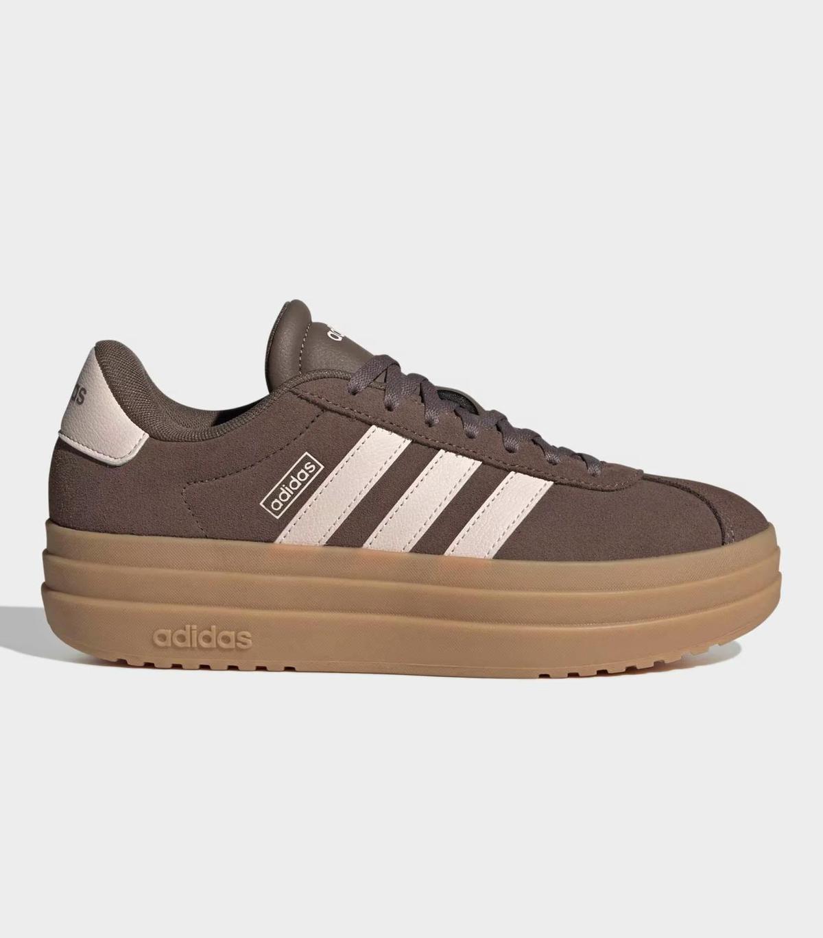 Baskets Adidas VL Court Bold marron