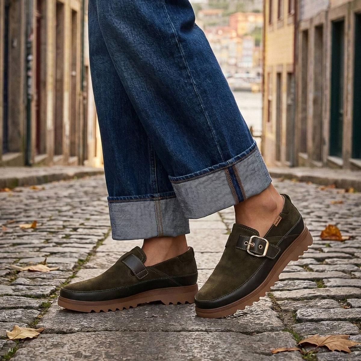 Chaussures type mocassin