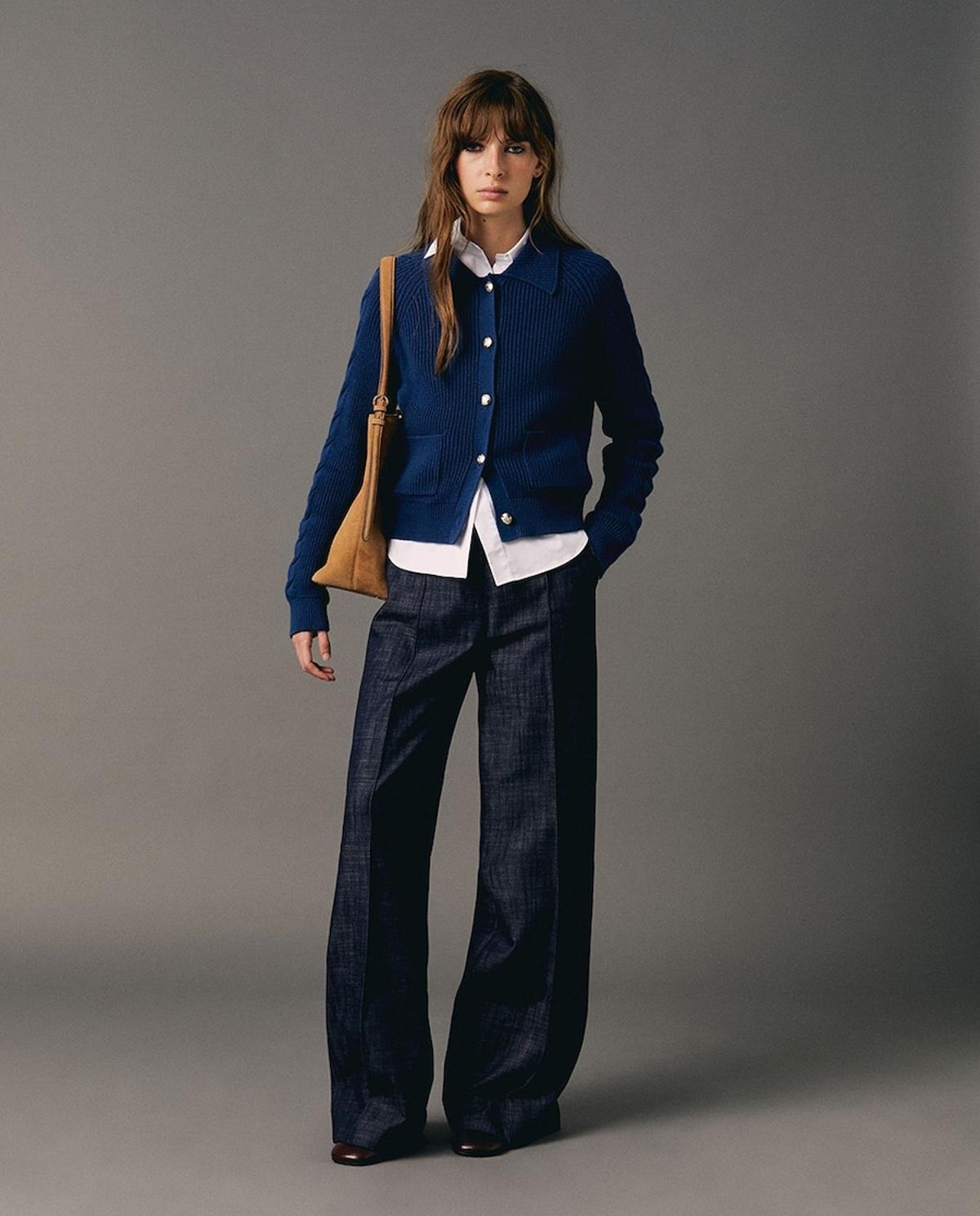 Veste tricotée