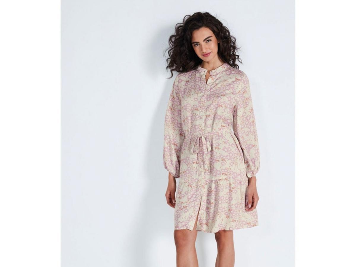 Robe à imprimé fleuri