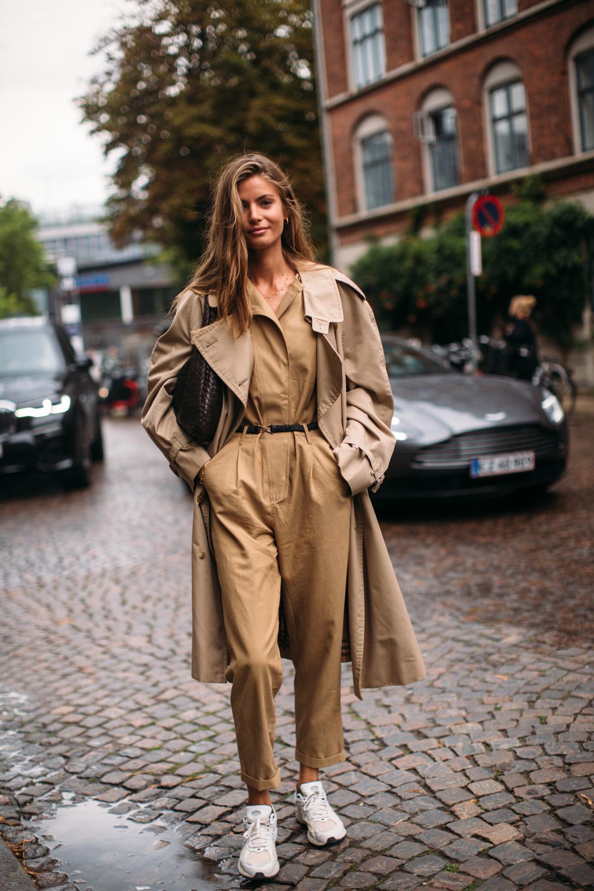 Look d'automne avec New Balance