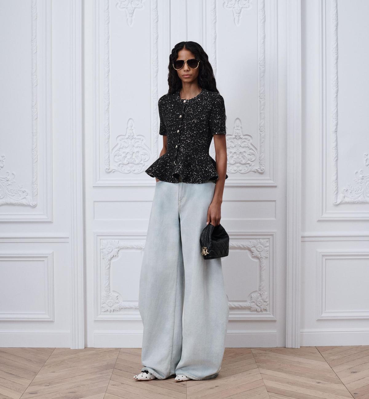 Mini sac Dior Toujours Hobo