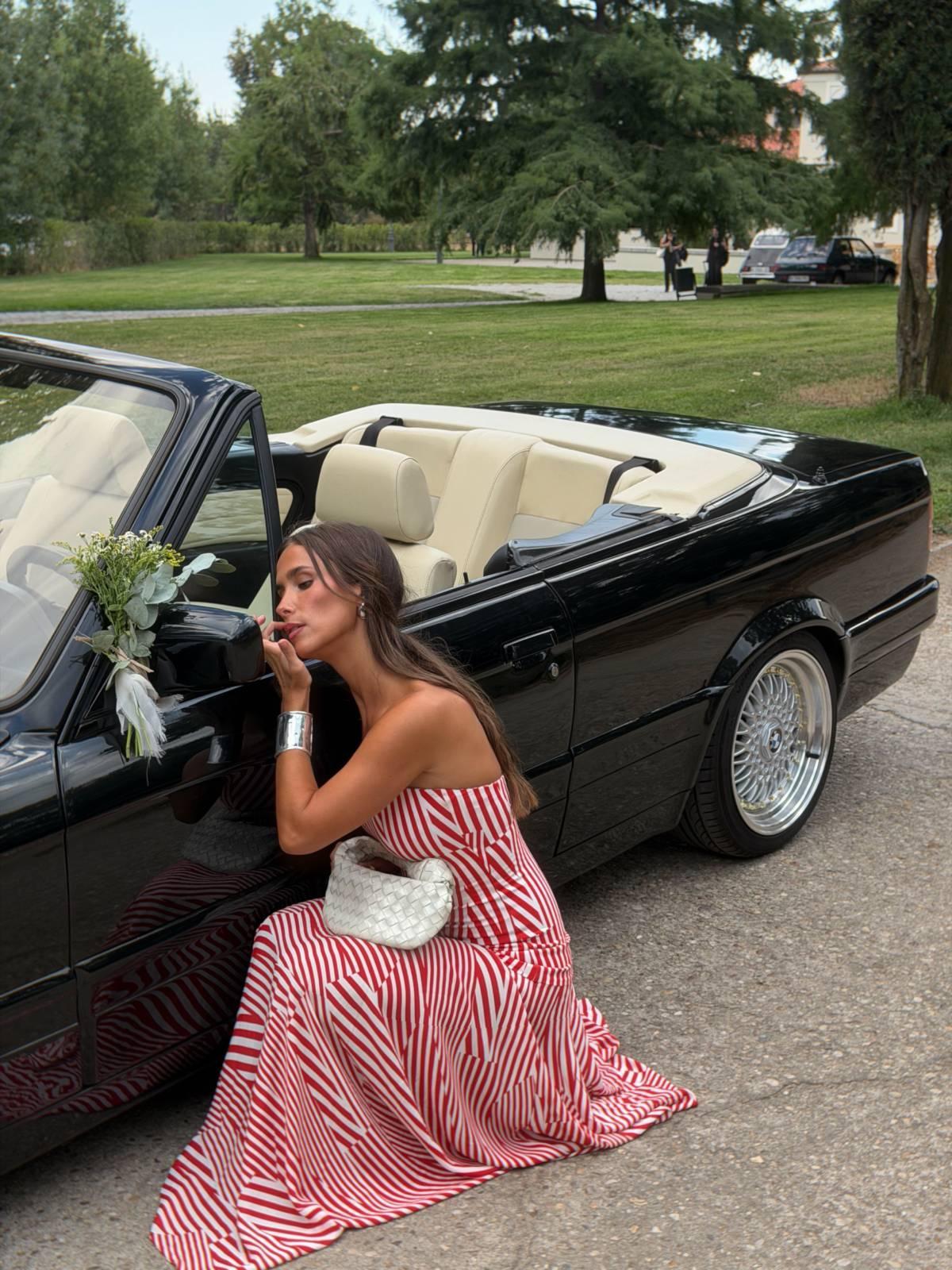 Le look invité de María Pombo