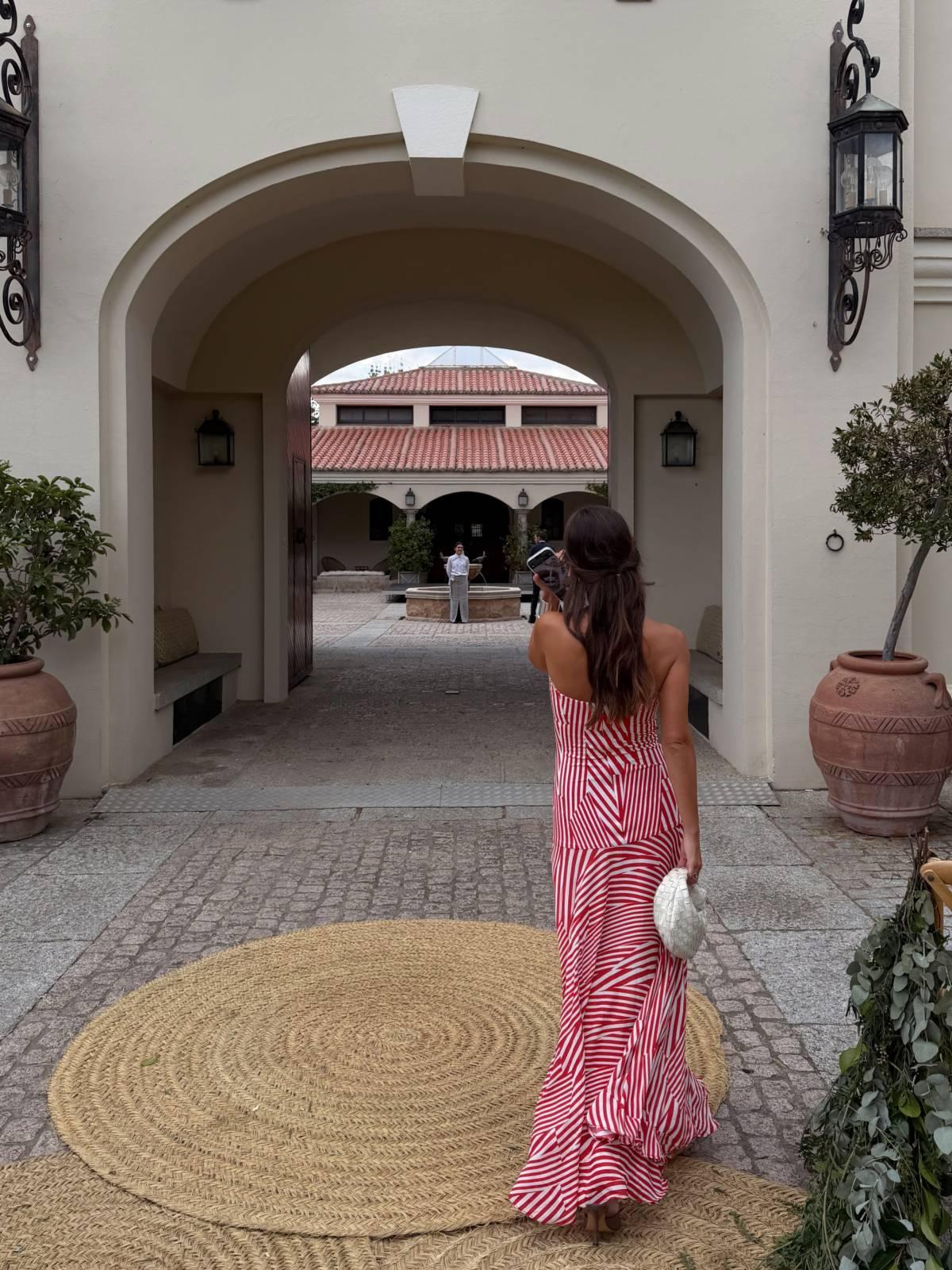Le look invité de María Pombo