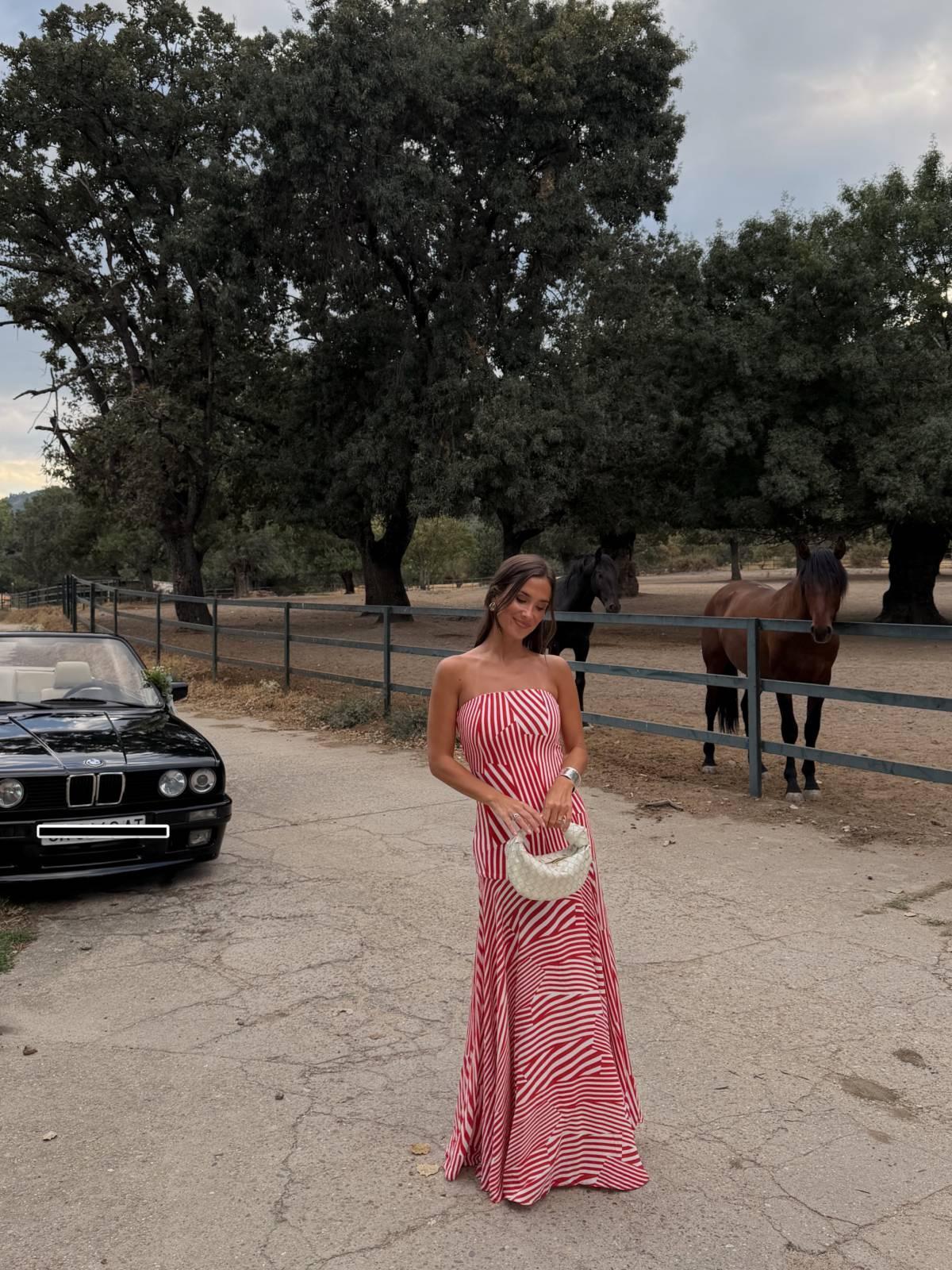 Le look invité de María Pombo