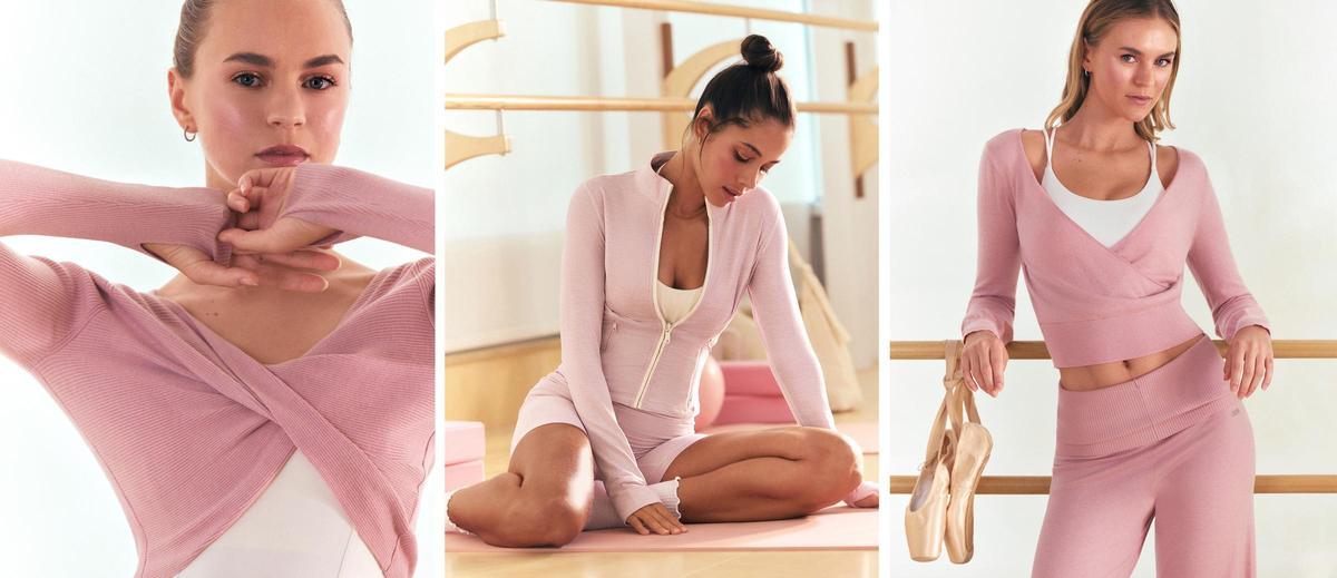 Collection SHEIN Glowmode Barre et Ballet