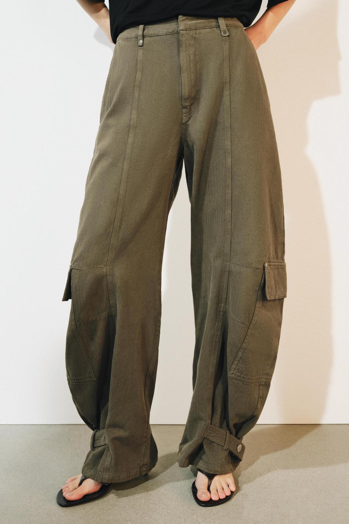pantalon cargo tonneau
