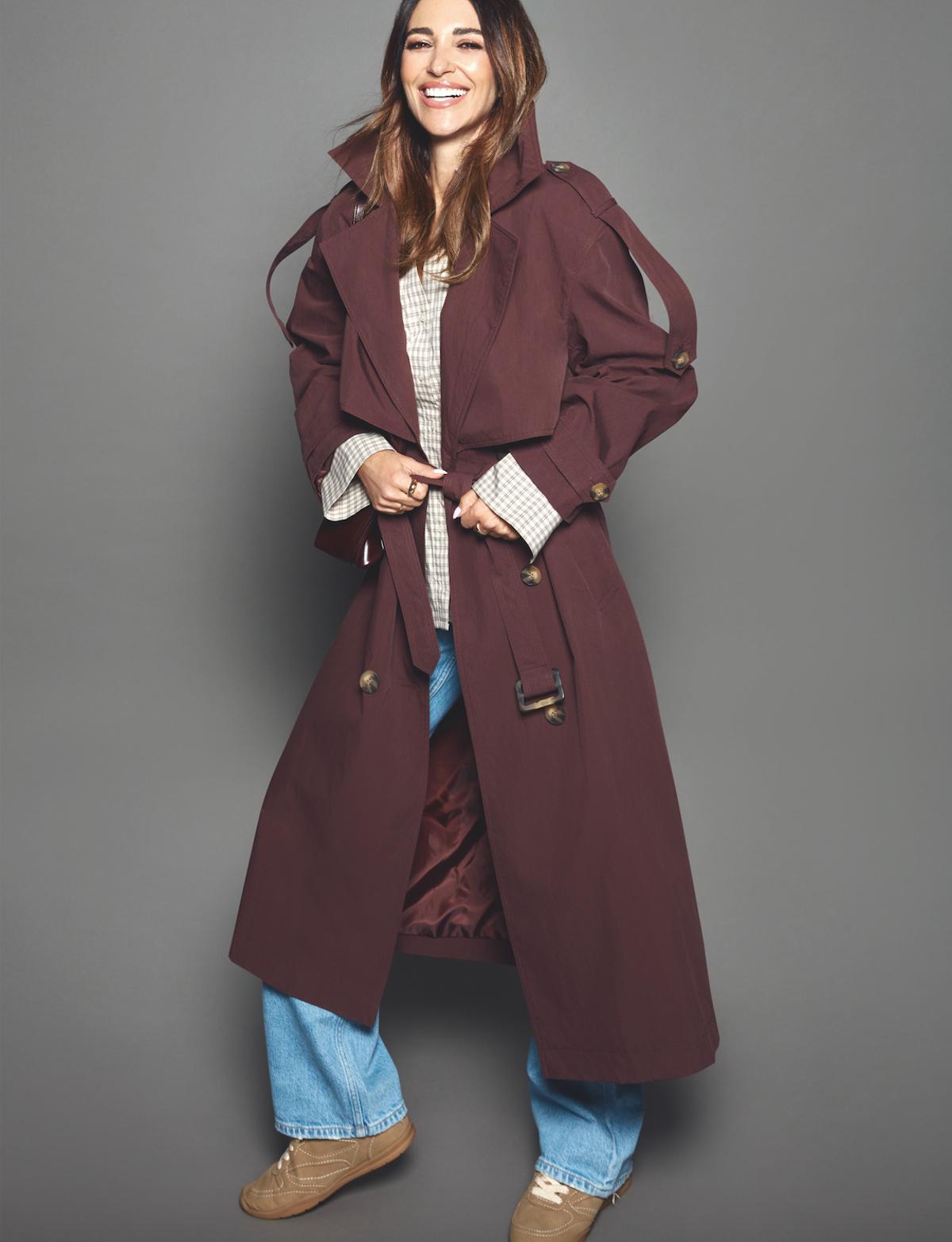 Trench marron
