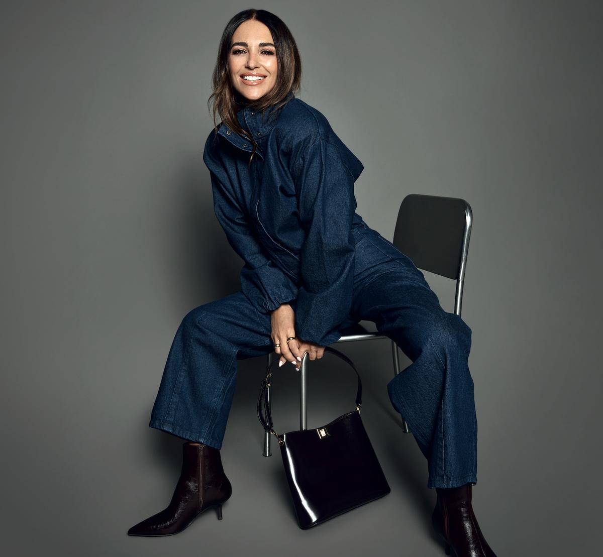 Look total jean