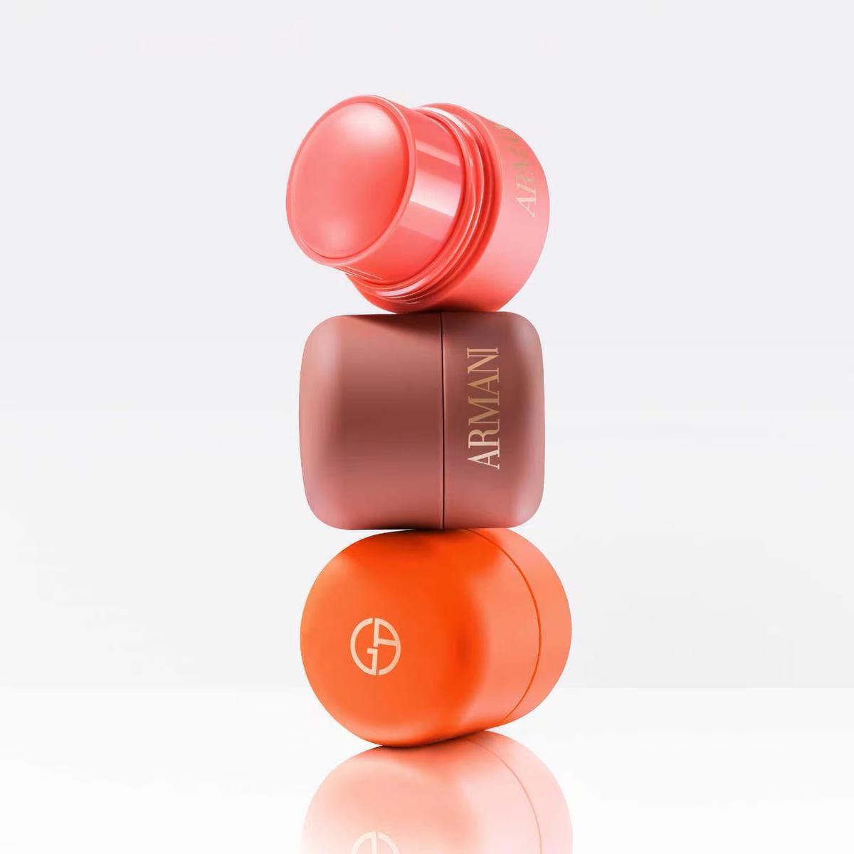 Blush de maquillage Dolci par Armani Beauty