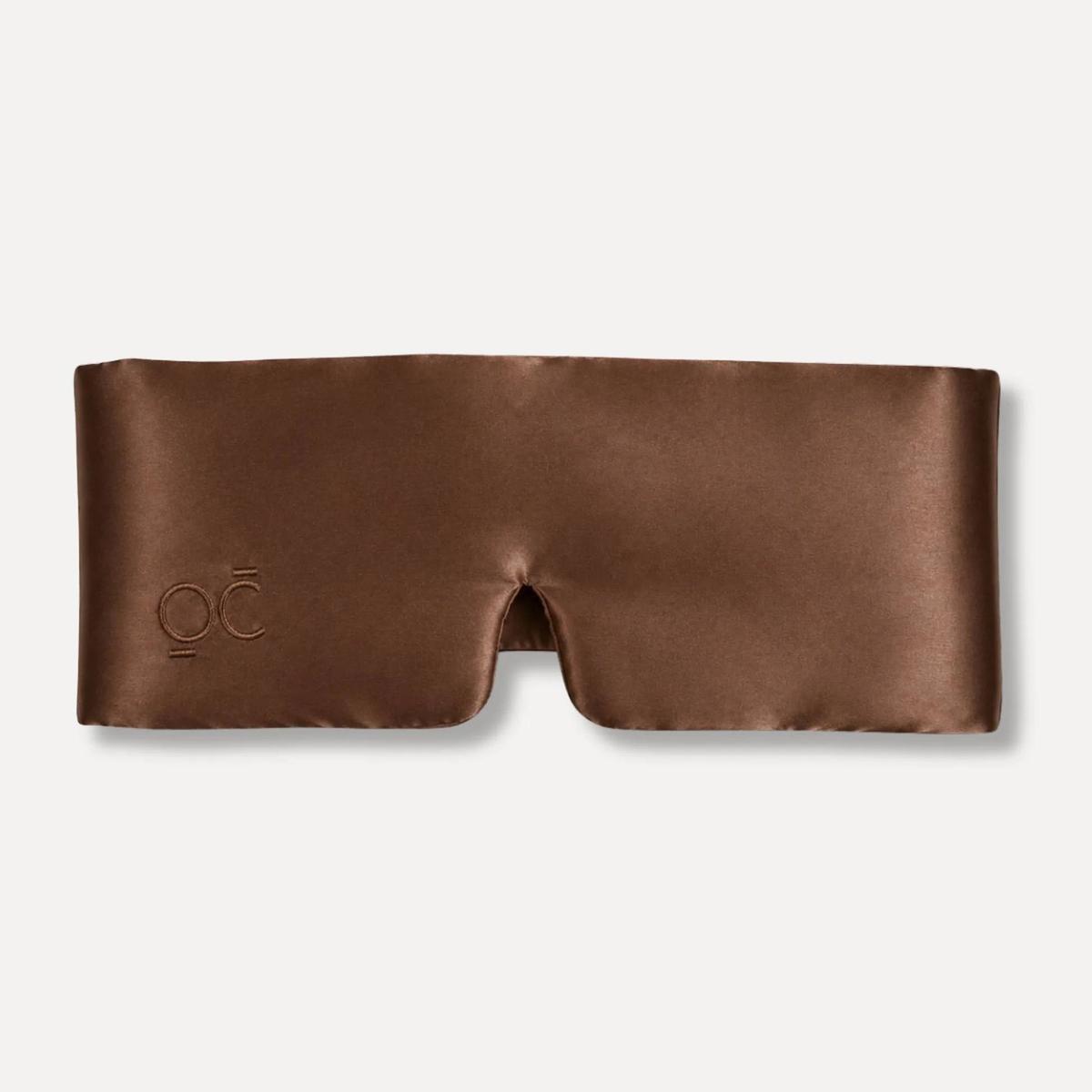 Masque en soie de mûrier effet obscurité totale
