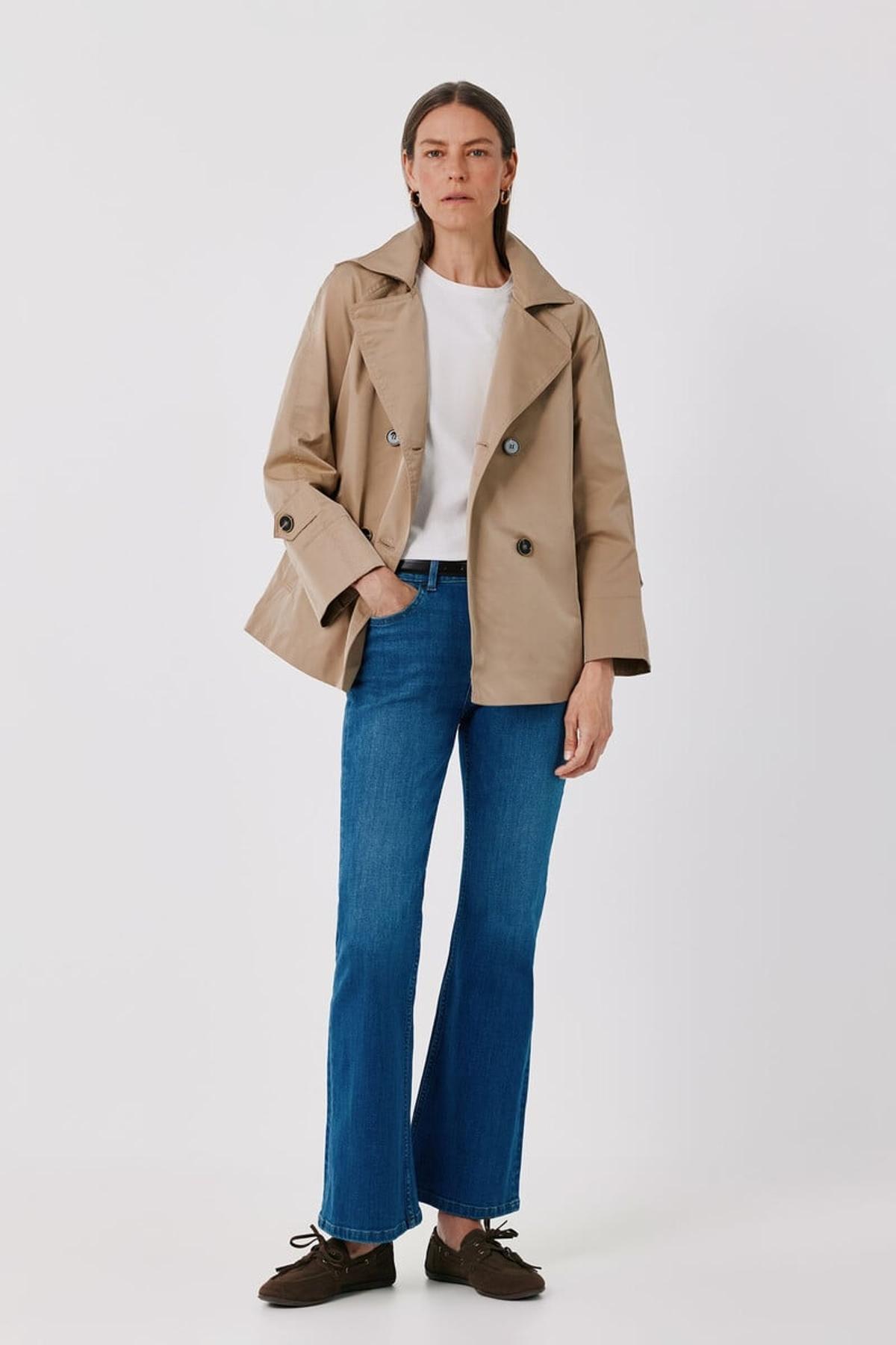 Trench beige
