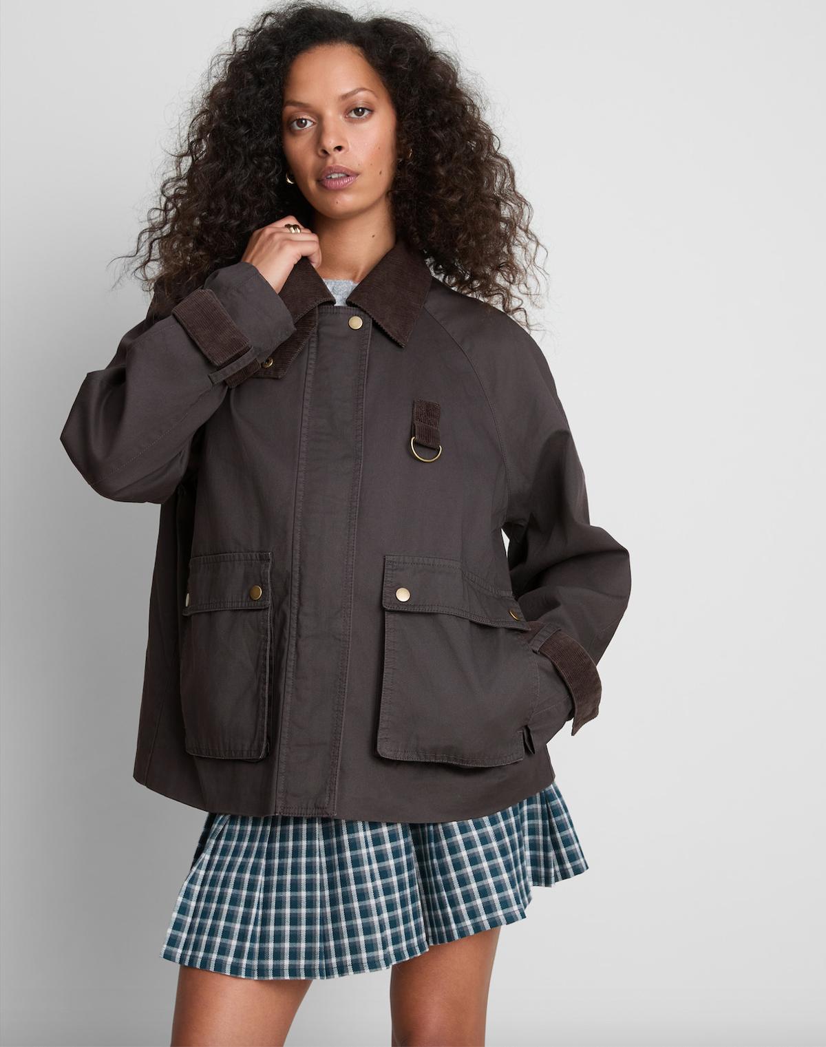 Parka style Barbour