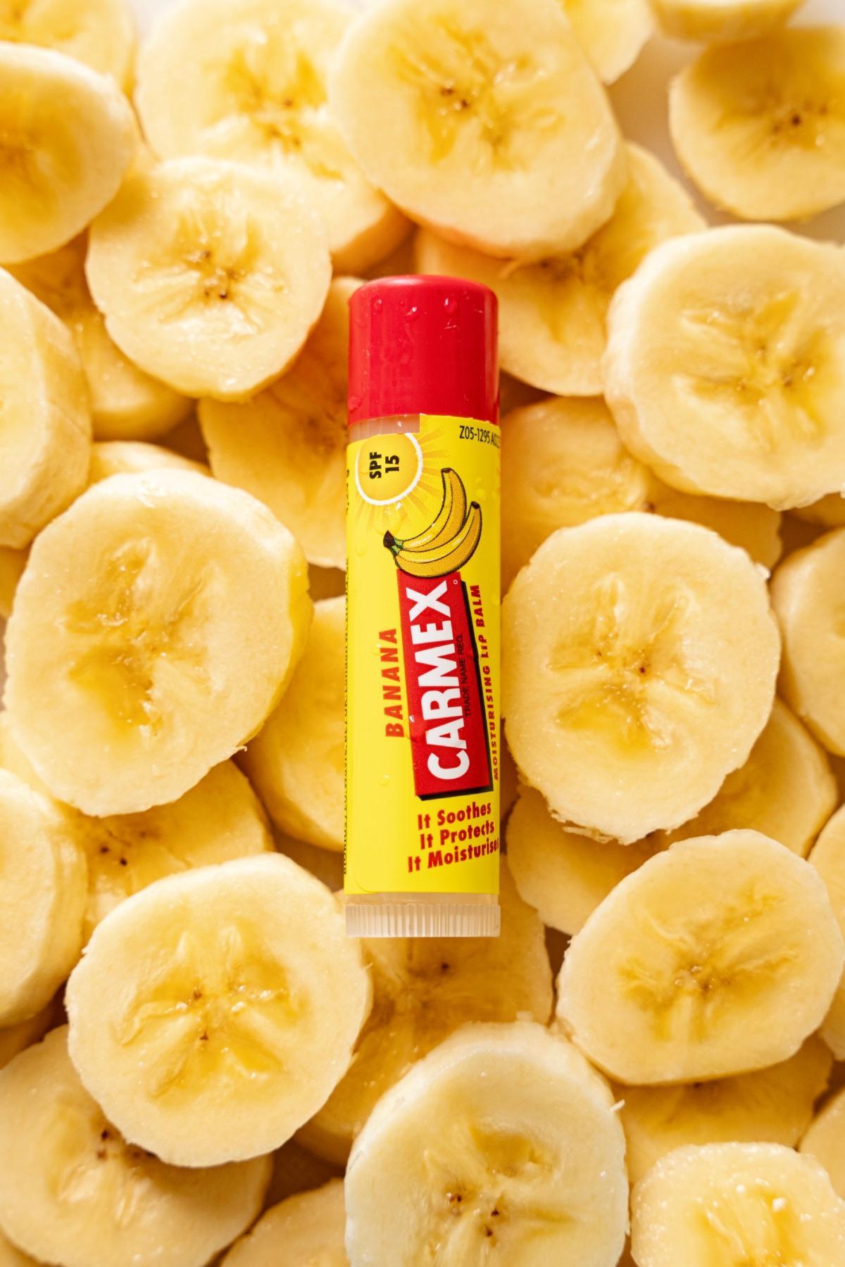 Carmex Click Stick Banane