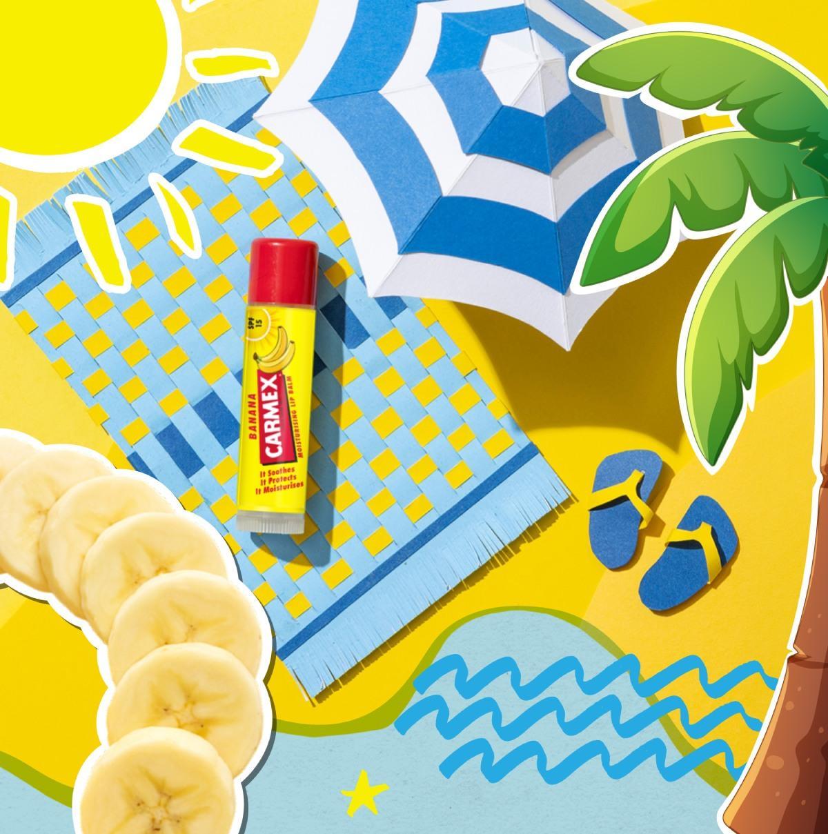 Carmex Click Stick Banane