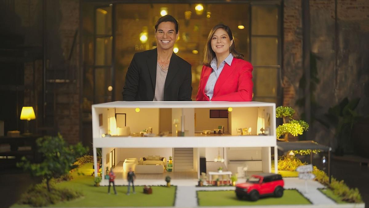 Chábeli et Julio Iglesias Jr