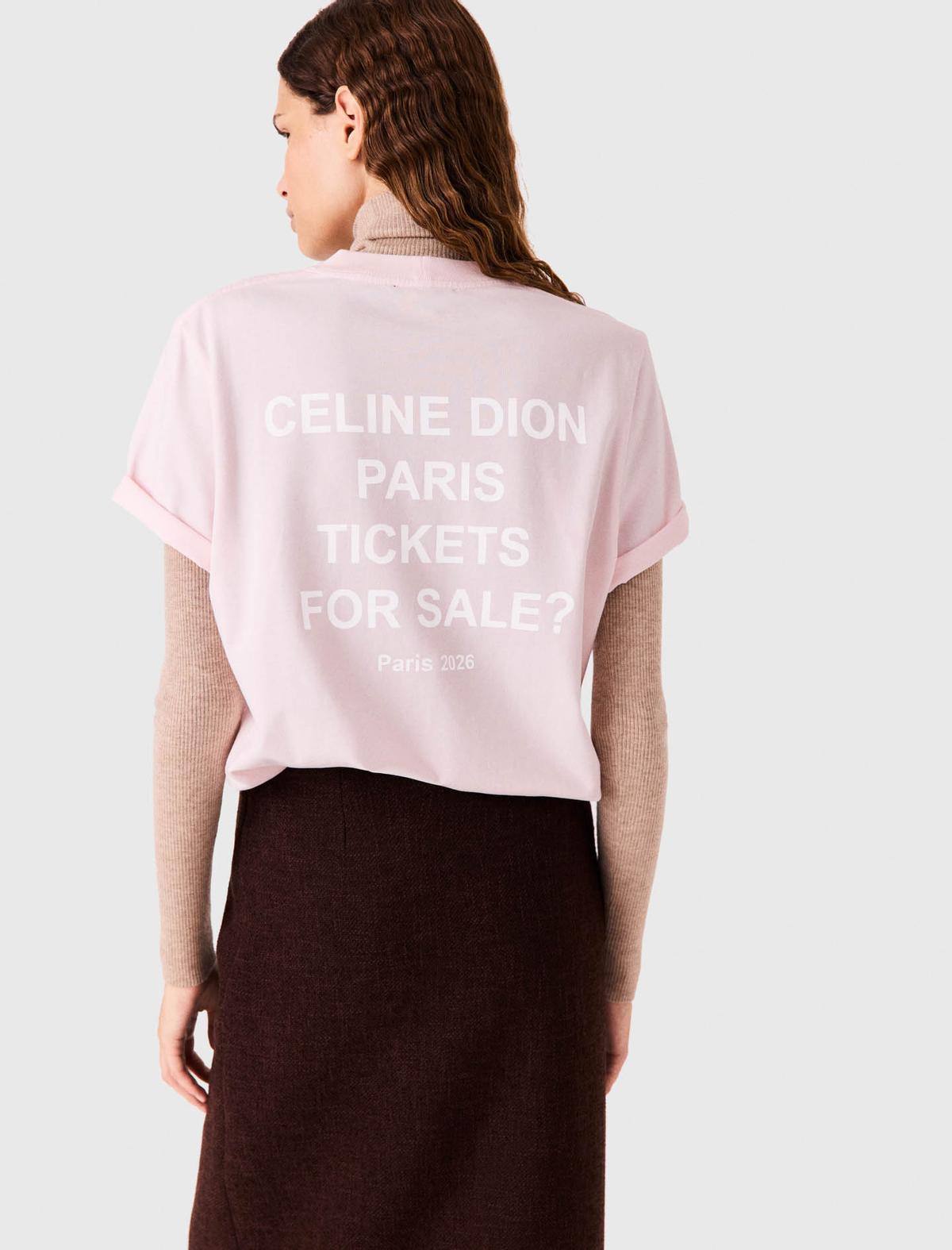 T-shirt Céline Dion