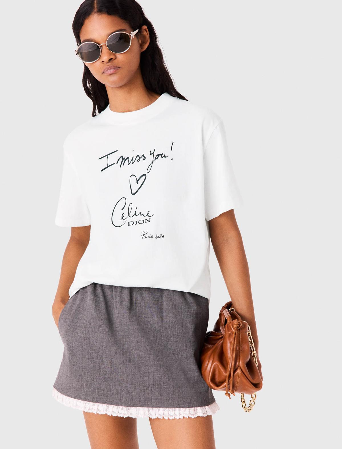 T-shirt Céline Dion