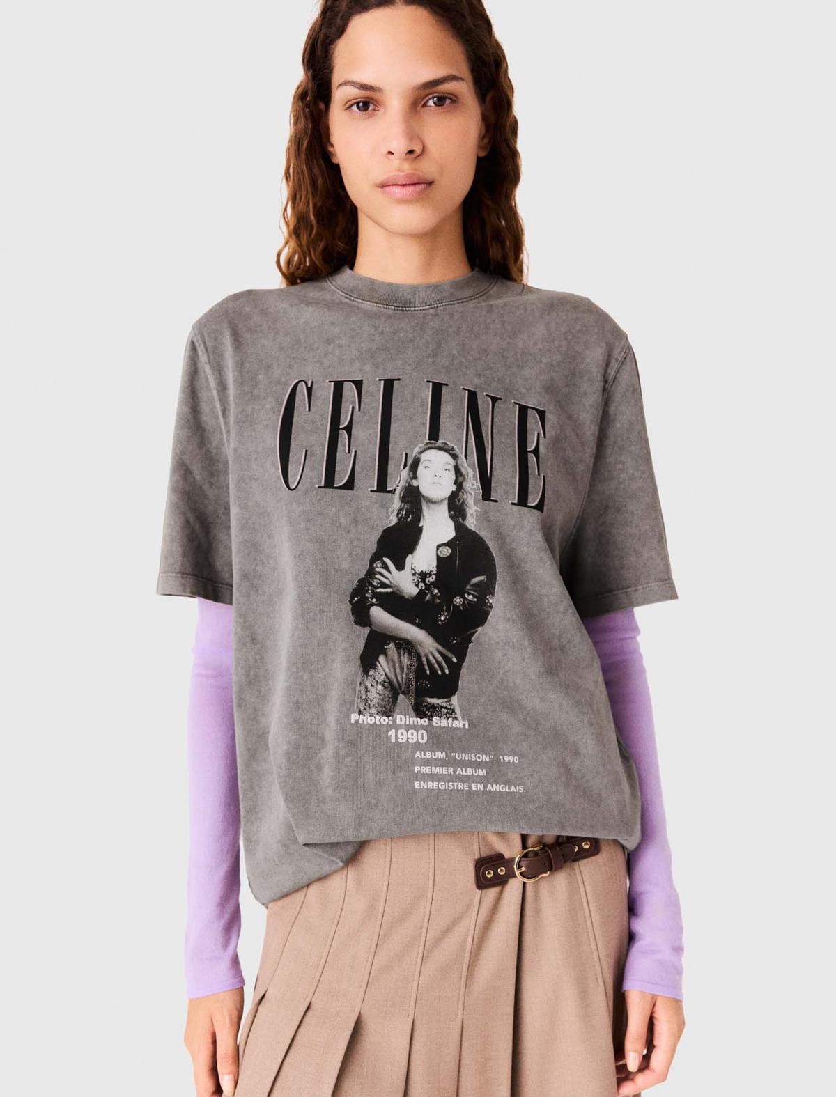 T-shirt Céline Dion
