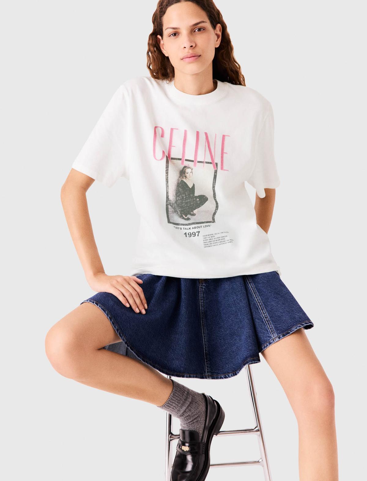 T-shirt Céline Dion