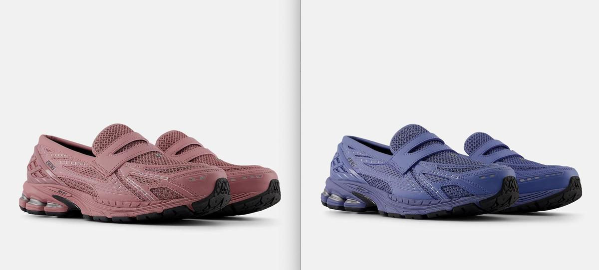 Mocassins de sport