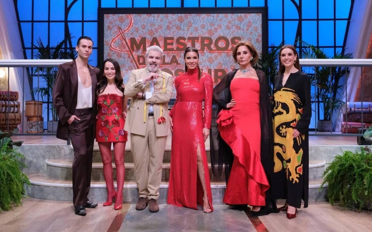 Pilar Rubio et Naty Abascal, invités exceptionnels à la finale de 'Masters of Celebrity Sewing'