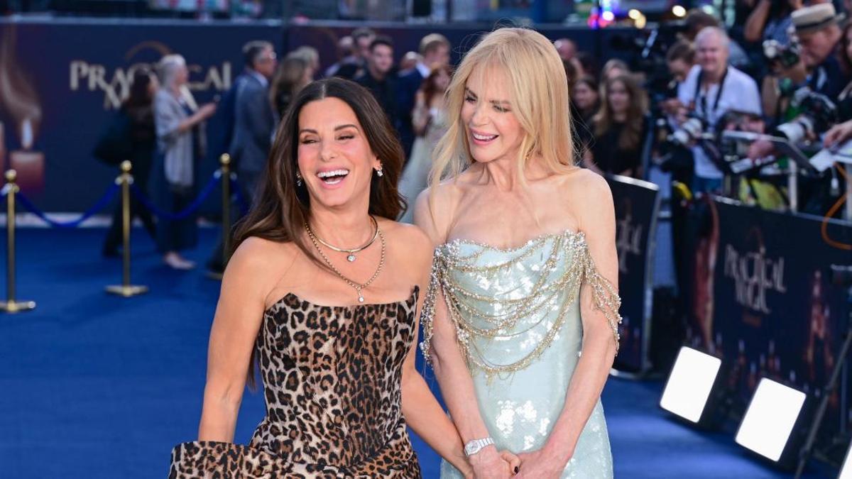 Sandra Bullock et Nicole Kidman éblouissent comme jamais sur le tapis rouge de