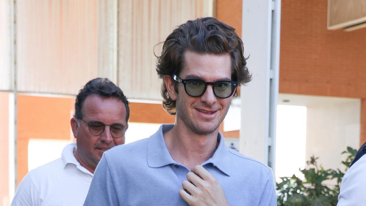 Andrew Garfield, star hollywoodienne : "Je vais jouer au basket, je vais nager et je le serai. Soyez simplement. Et je me souviendrai que je n'ai pas toujours besoin d'être « actif », d'agir"