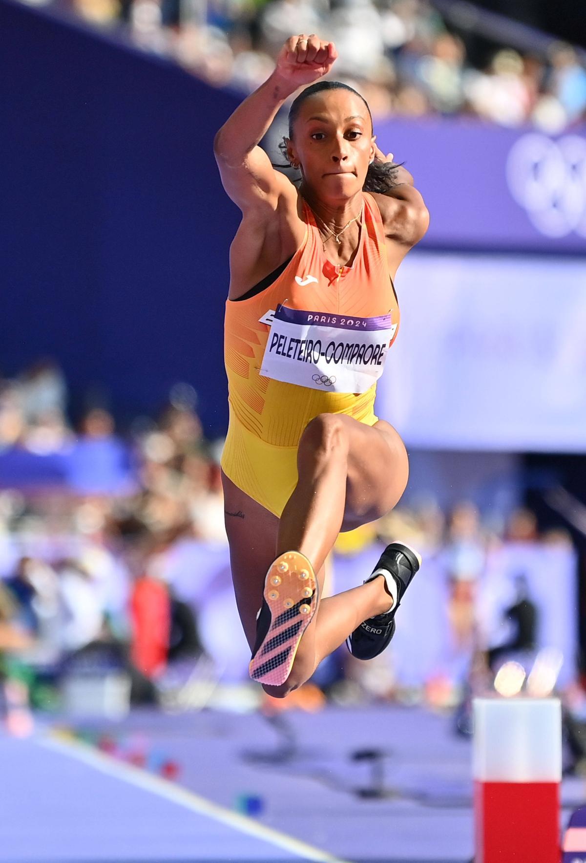 Ana Peleteiro aux Jeux Olympiques de Paris 2024