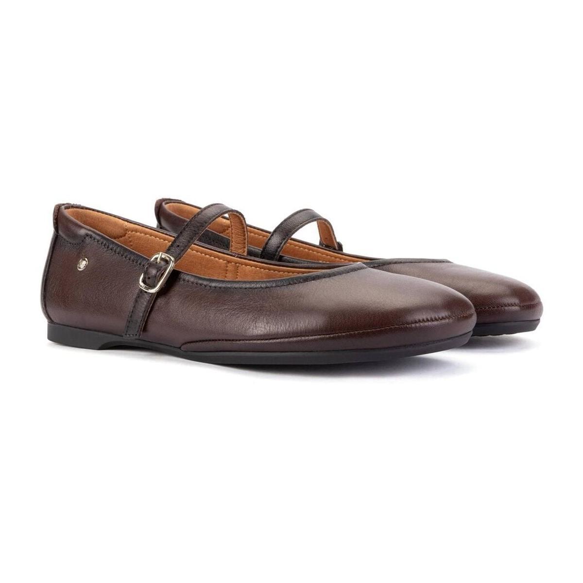 Ballerines marron