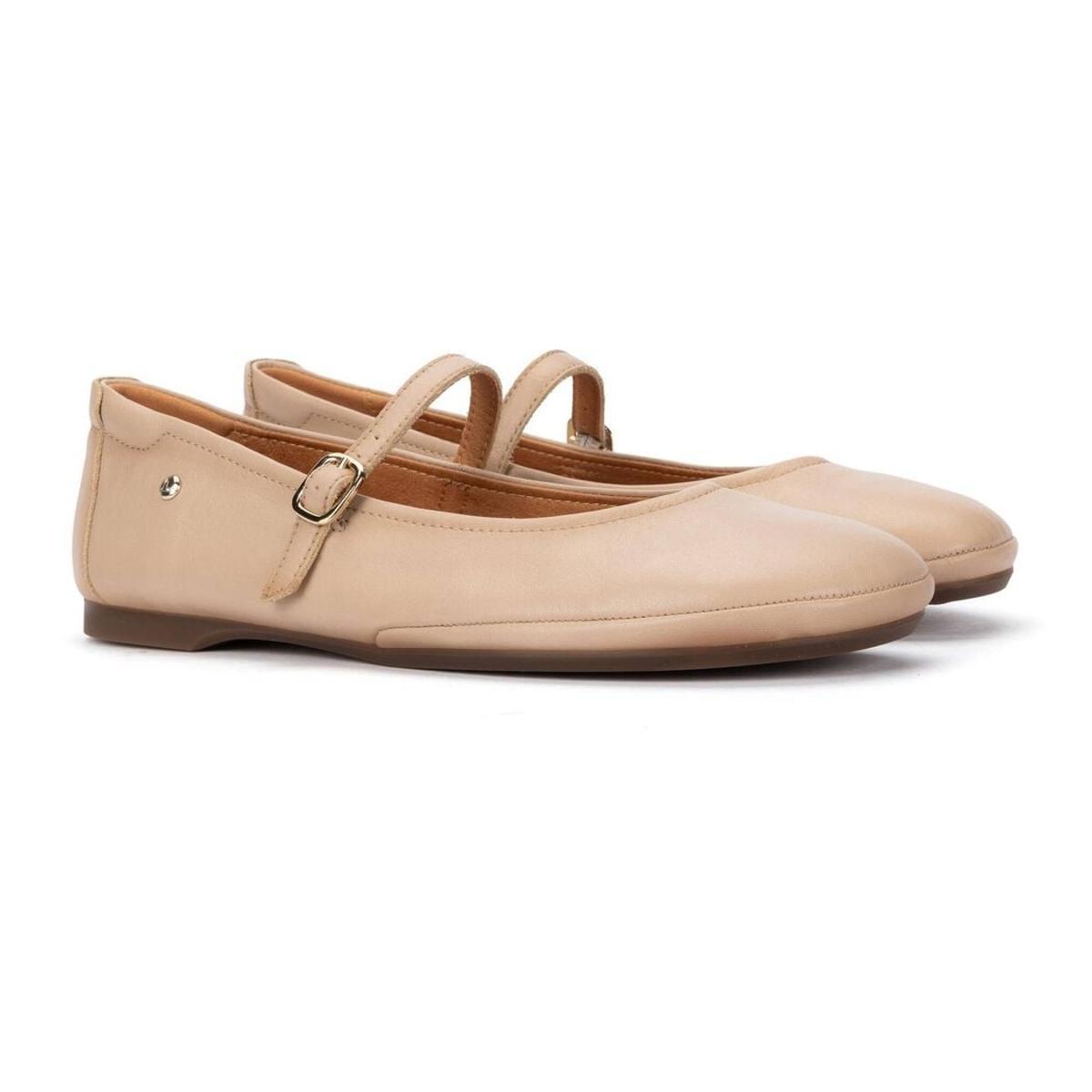 Ballerines beiges