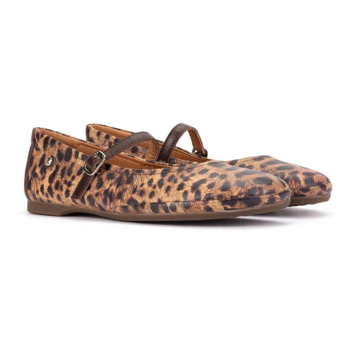 Ballerines léopard