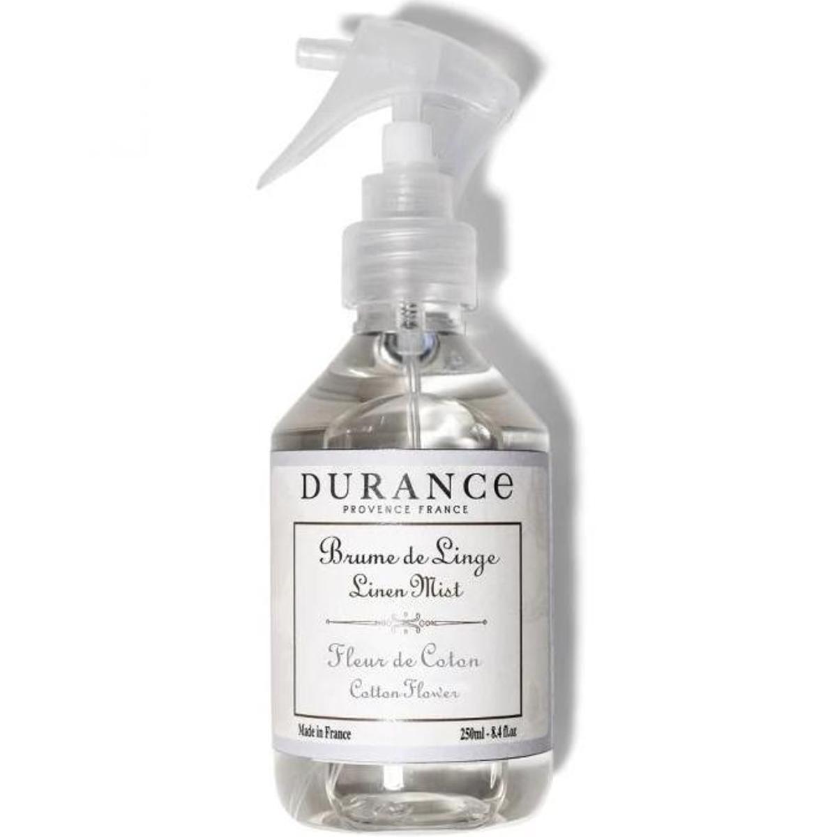 Parfum Textile Fleur de Coton Durance