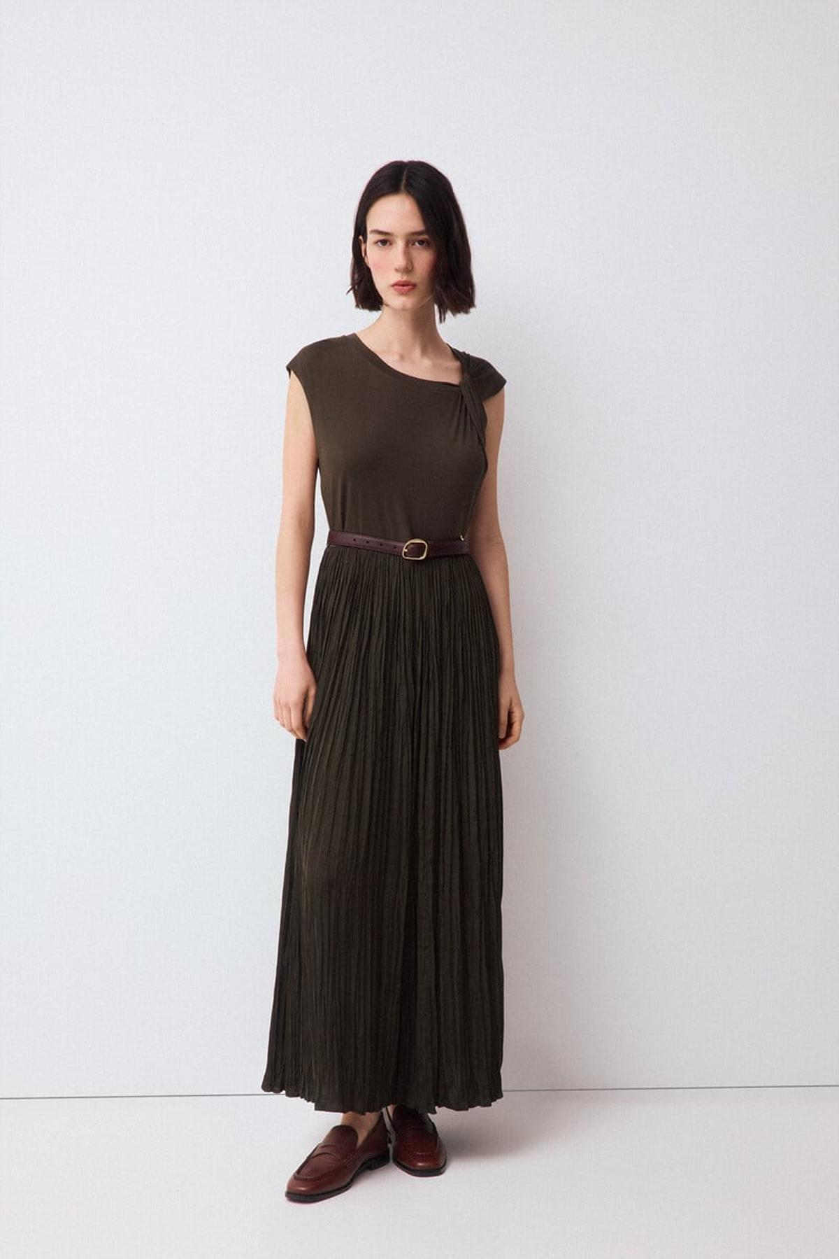 Robe à nœud combiné