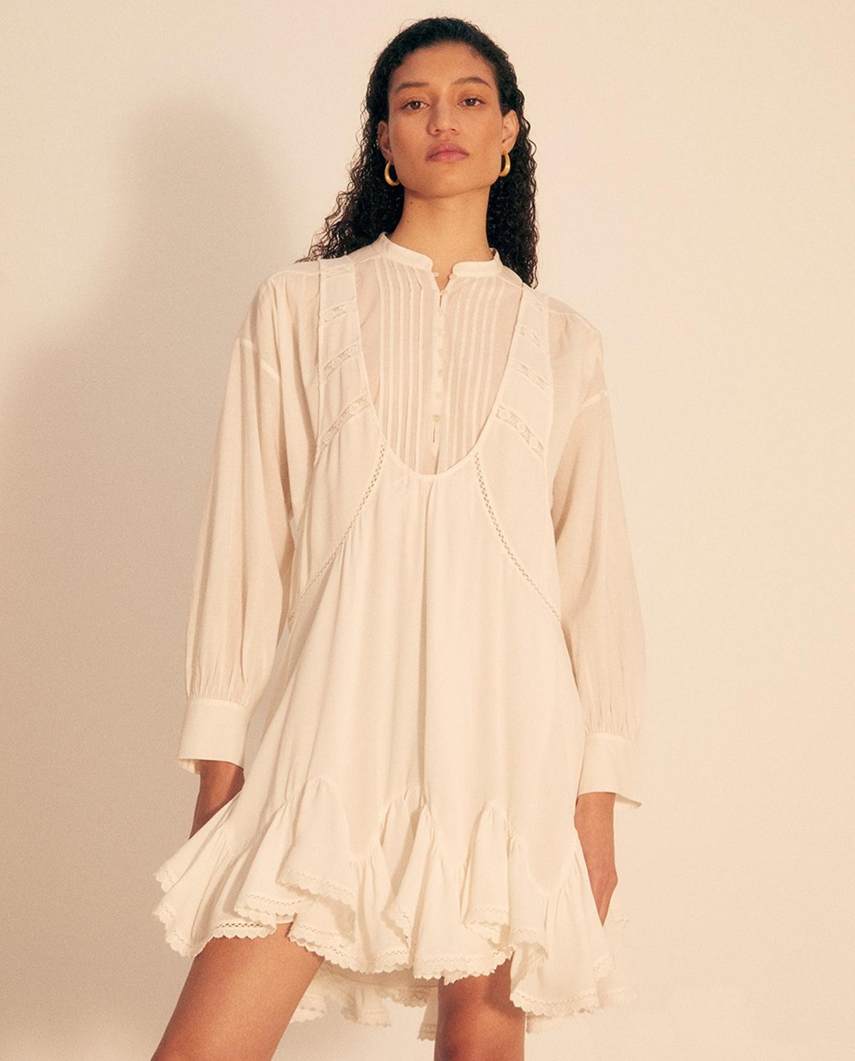 Robe chasuble courte