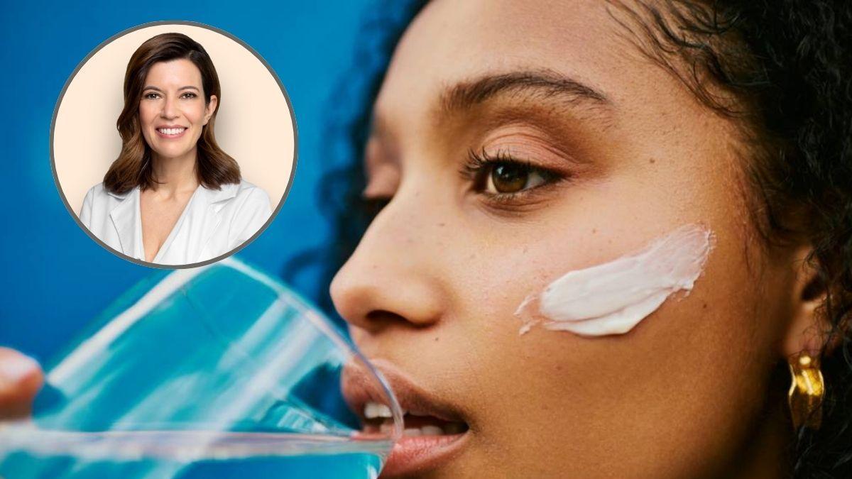 Ana Molina desmonta uno de los grandes mitos del verano: cómo acabar con la piel seca.