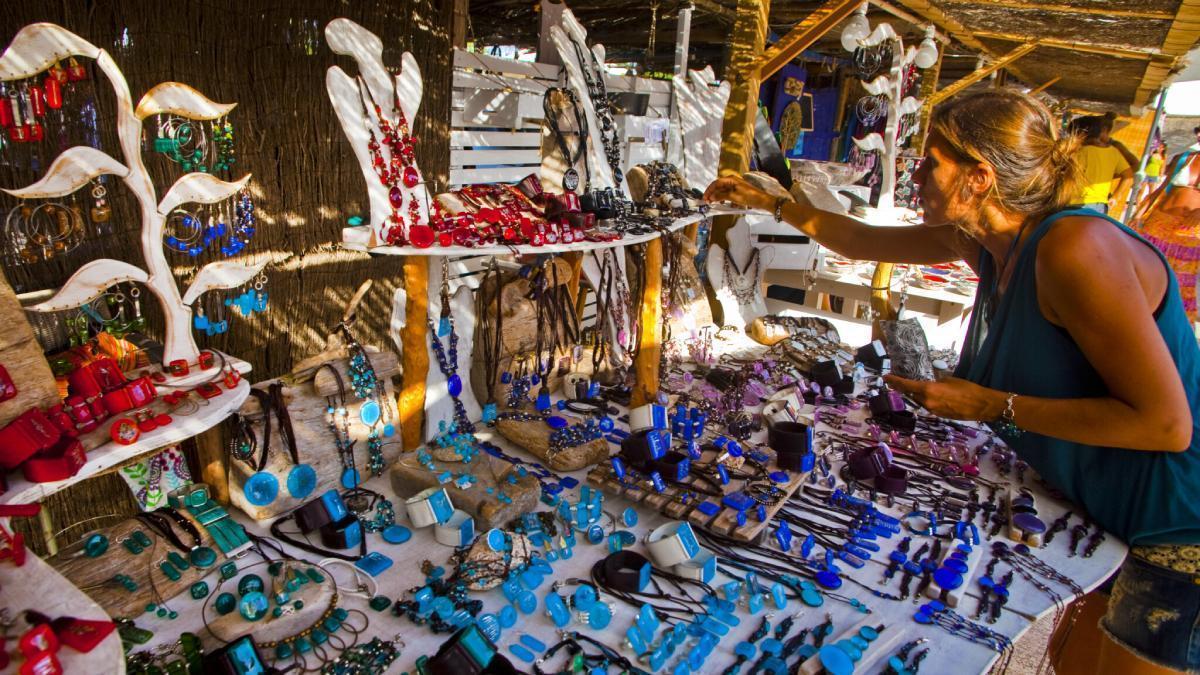 Mercadillo de La Mola en Formentera