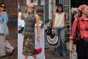 Du bleu turquoise aux franges : les tendances de la Fashion Week de Copenhague qui marqueront l'automne prochain