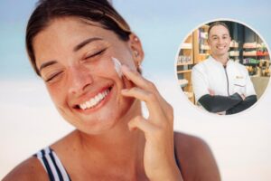 Eduardo Senante, pharmacien : « Je n'utiliserais pas la crème Nivea en flacon bleu après un coup de soleil ou comme crème solaire, mais lorsque la peau se déshydrate après le soleil »