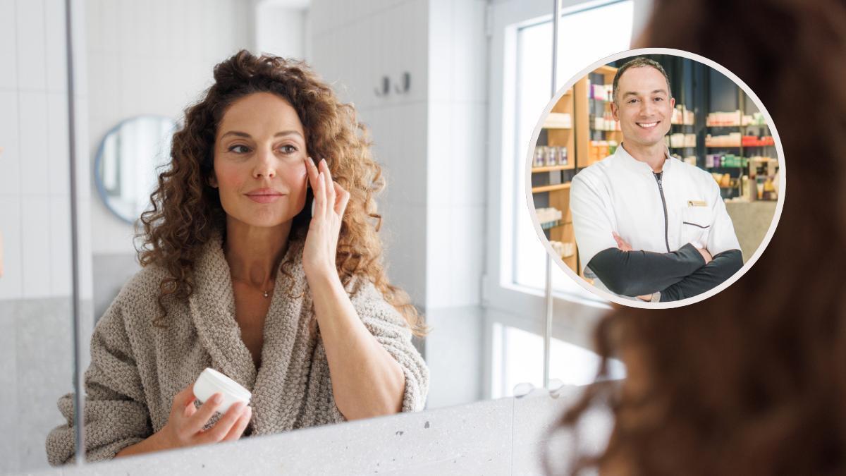 Eduardo Senante, farmacéutico: "Si solo te aplicas 4 gotitas de fotoprotector para toda la cara, el SPF real sobre tu piel va a ser 5 o 10"
