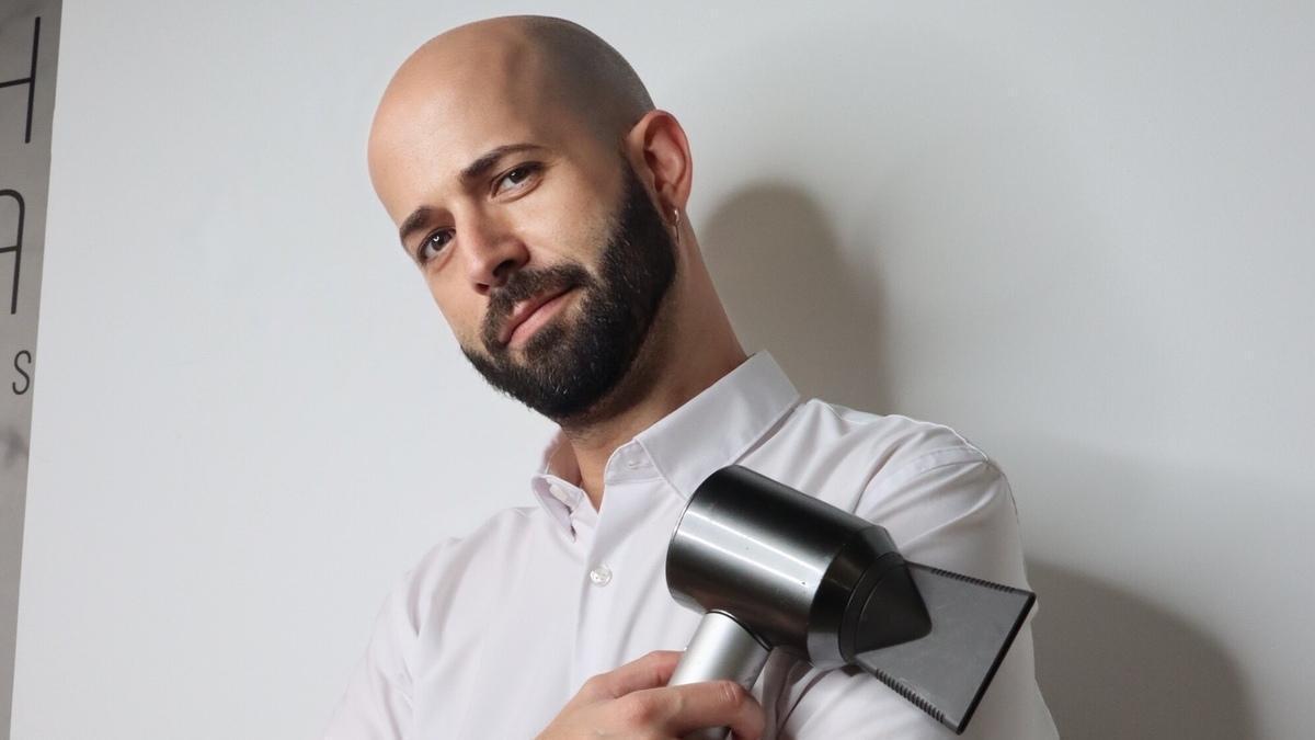 Javier Mateo, cofundador de The Lab Beauty Studio