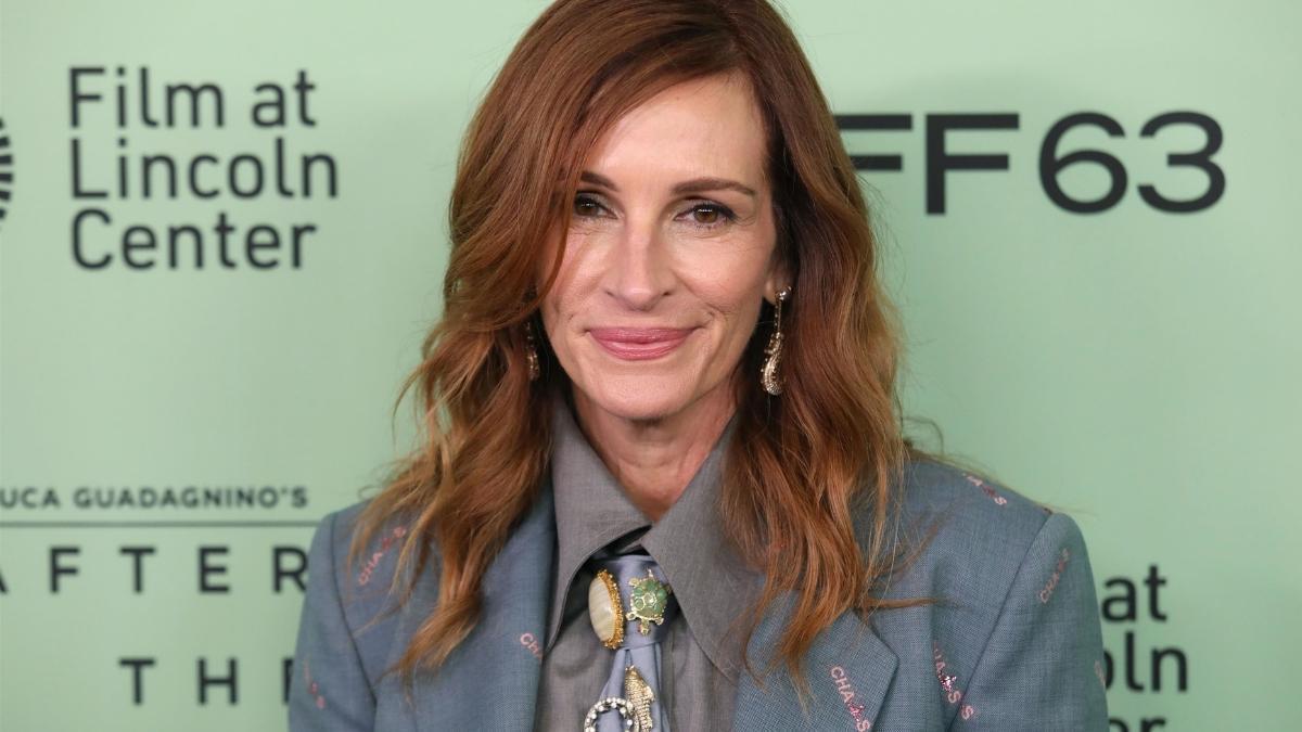 Julia Roberts usa el perfume La Vie Est Belle de Lancôme