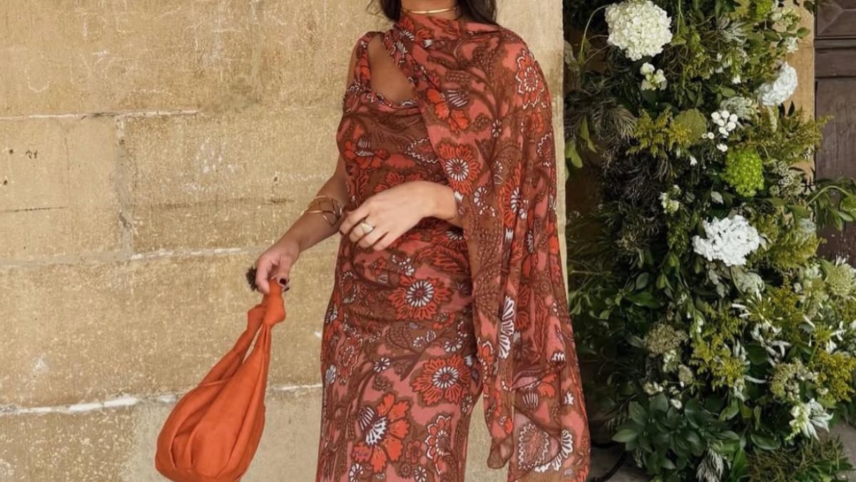 Looks invitada boda otoño