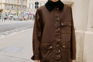 Les vestes type Barbour arrivent chez Mango (à partir de 49€) que vous porterez non-stop à la mi-saison avec un jean et un pantalon habillé