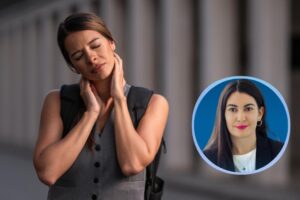 María Jesús, podologue : « Être affalé ne signifie pas une mauvaise posture, l'origine se trouve souvent dans les pieds. Lorsque le pied repose mal, le corps essaie de compenser et une fasciite plantaire ou des problèmes de dos apparaissent.