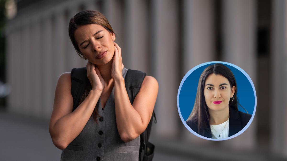 María Jesús, podóloga: “Ir encorvado no significa una mala postura, muchas veces el origen está en los pies. Cuando el pie apoya mal, el cuerpo intenta compensar y ahí aparecen la fascitis plantar o los problemas de espalda”