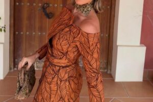 Vente aux enchères finale des ventes Pedro del Hierro : les meilleures robes d'invitées pour les mariages de septembre réduites à presque la moitié du prix
